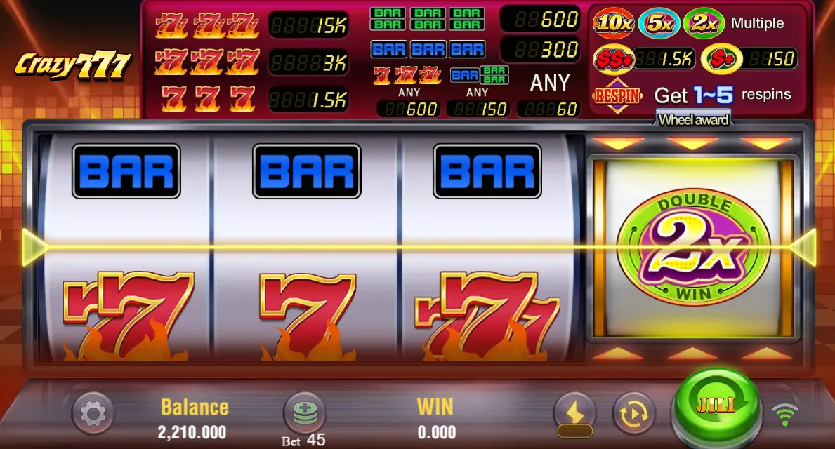 Crazy 777 APK